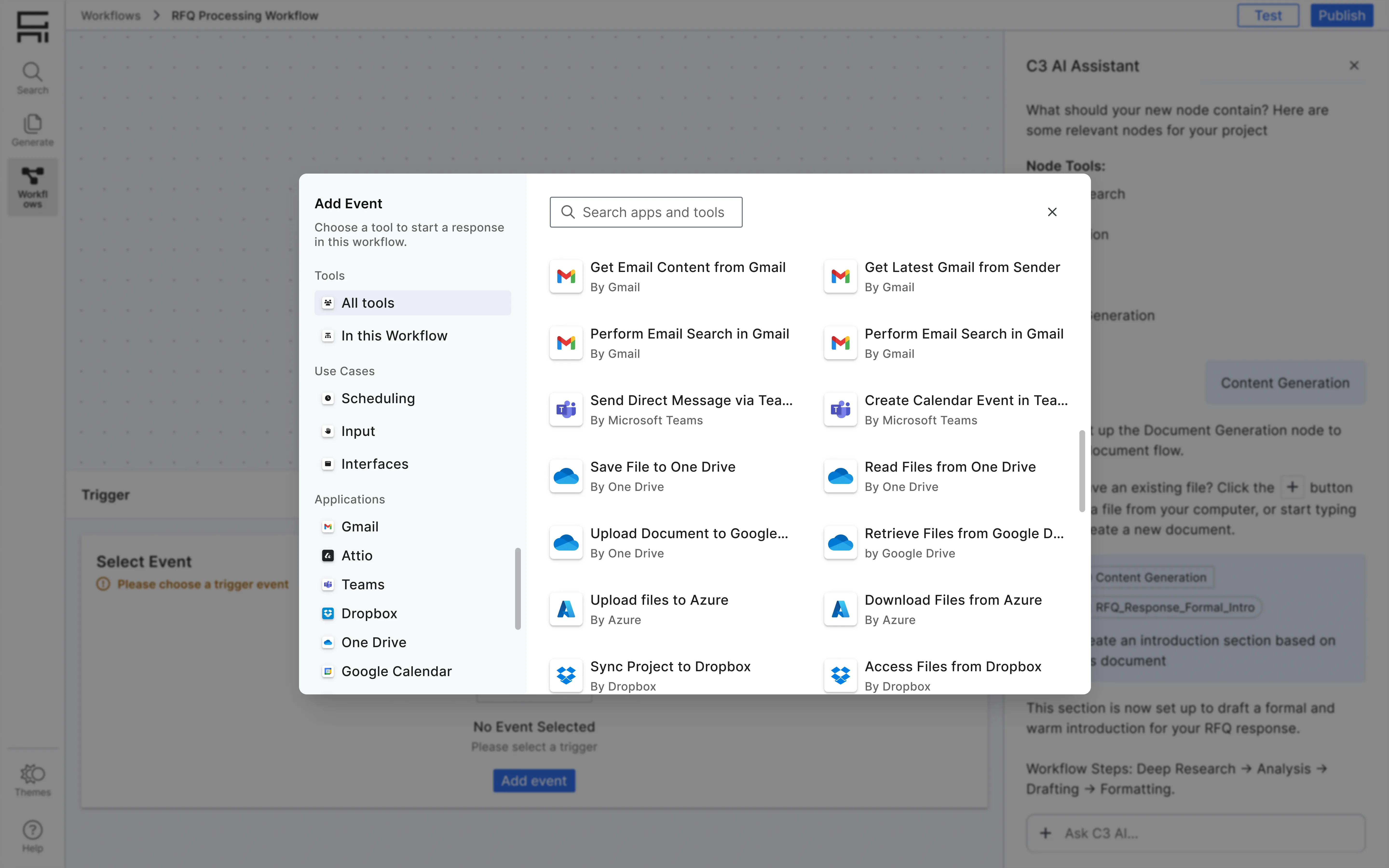 MCP and Connectors — Enterprise data source integration
