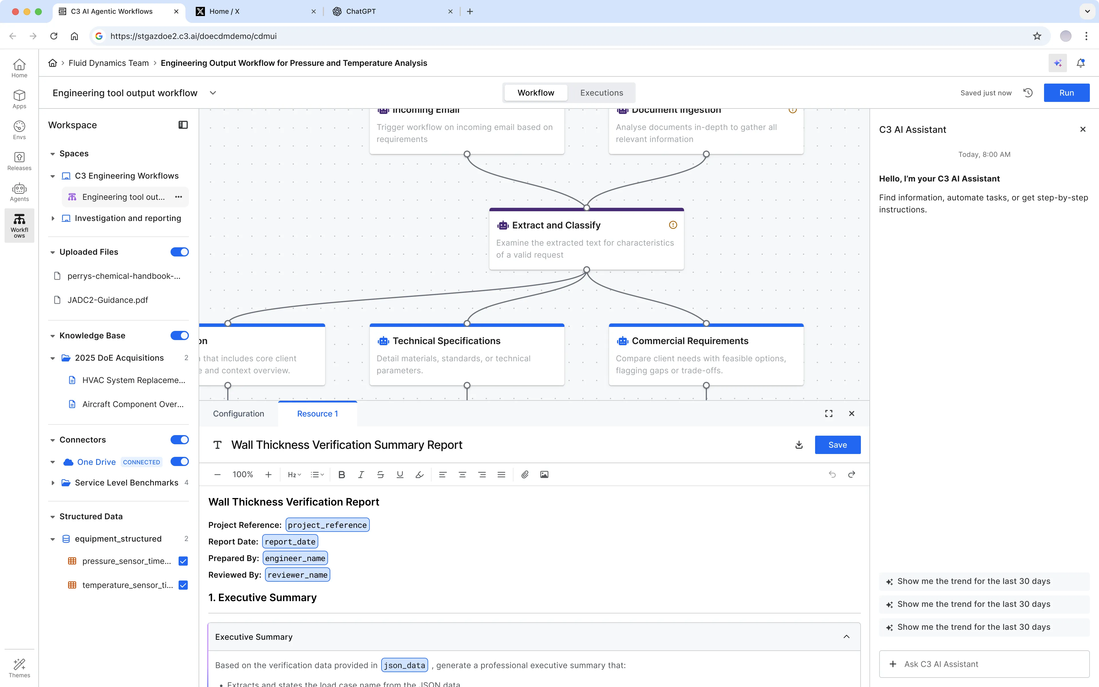 Agentic Workflows