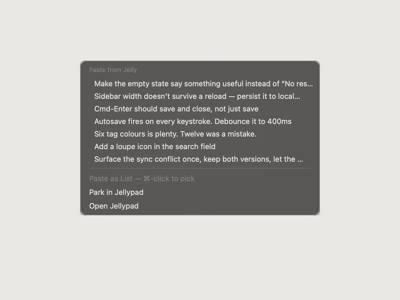 Jellypad